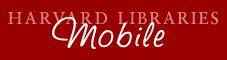 Harvard Libraries Mobile